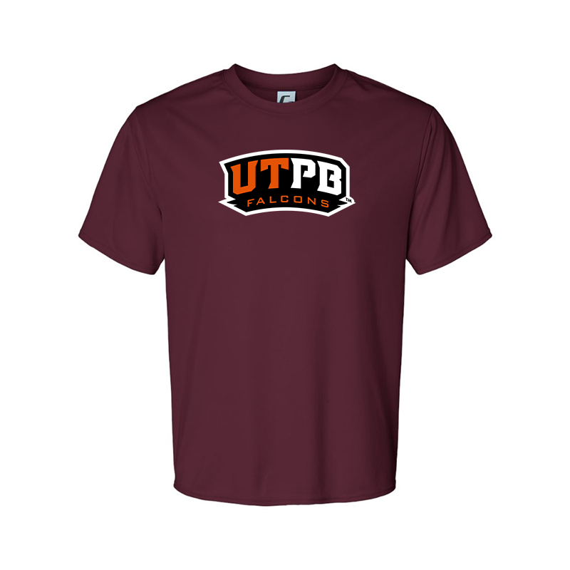 Men's UTPB Falcons Polyester T-Shirt