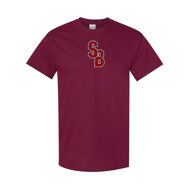 Men's Stony Brook Seawolves Gildan Heavy Cotton T-Shirt