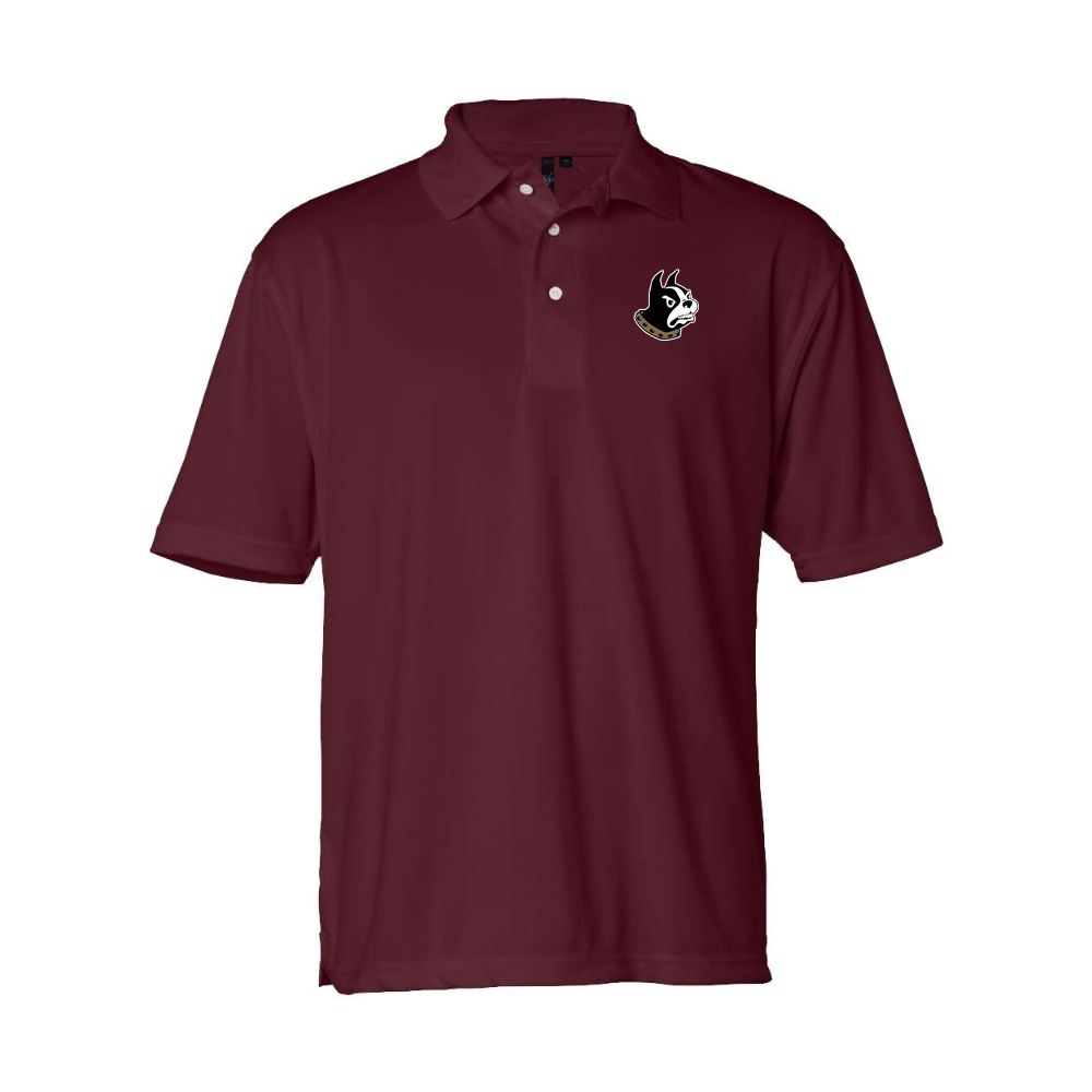 Men's Wofford Terriers Sierra Pacific Moisture Free Mesh Polo