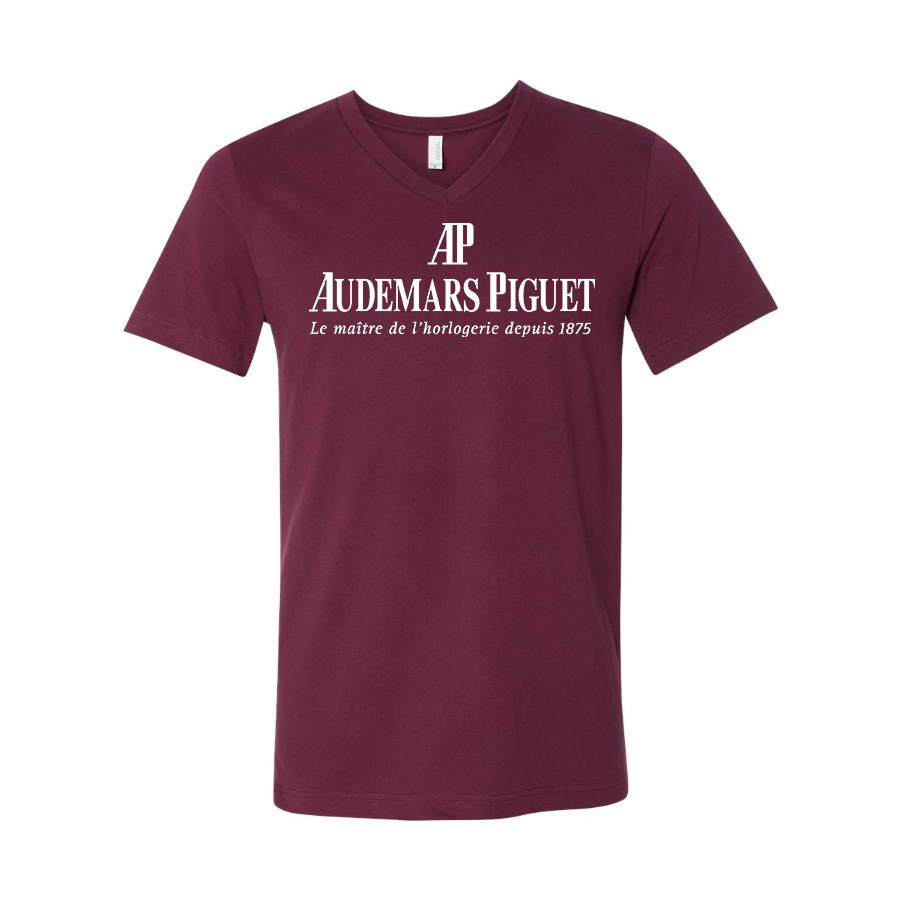 Men's Audemars-Piguet BELLA + CANVAS - Jersey V-Neck T-Shirt