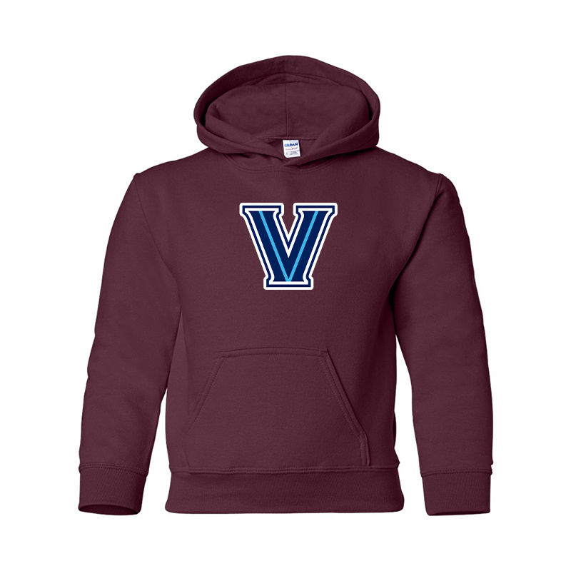 Youth Villanova Wildcats  Gildan Heavy Blend  Hooded Sweatshirt