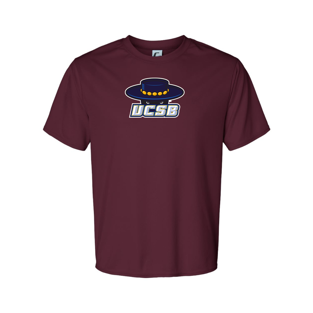 Men's UCSB Gauchos Polyester T-Shirt