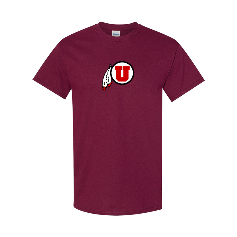 Men's  Utah Utes Gildan Heavy Cotton T-Shirt