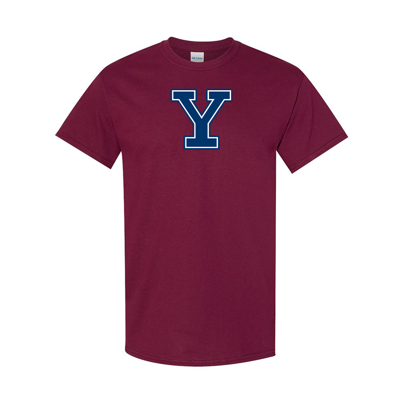 Men's  Yale Bulldogs Gildan Heavy Cotton T-Shirt