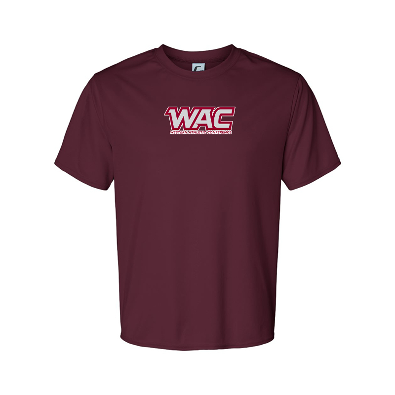 Men's Western Athletic Conference Polyester T-Shirt