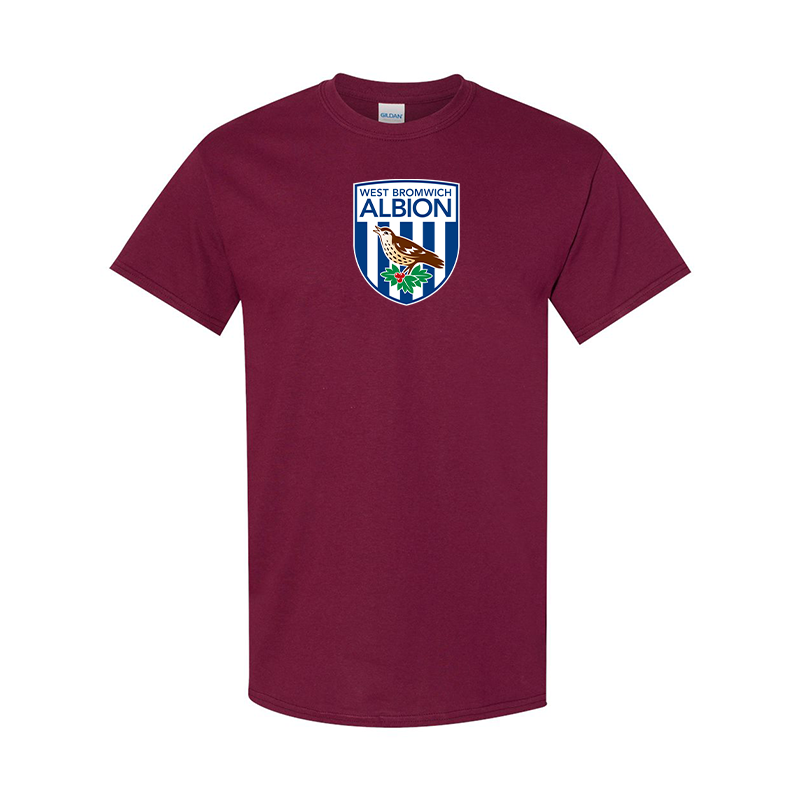 Men's West Bromwich Albion Soccer Gildan Heavy Cotton T-Shirt