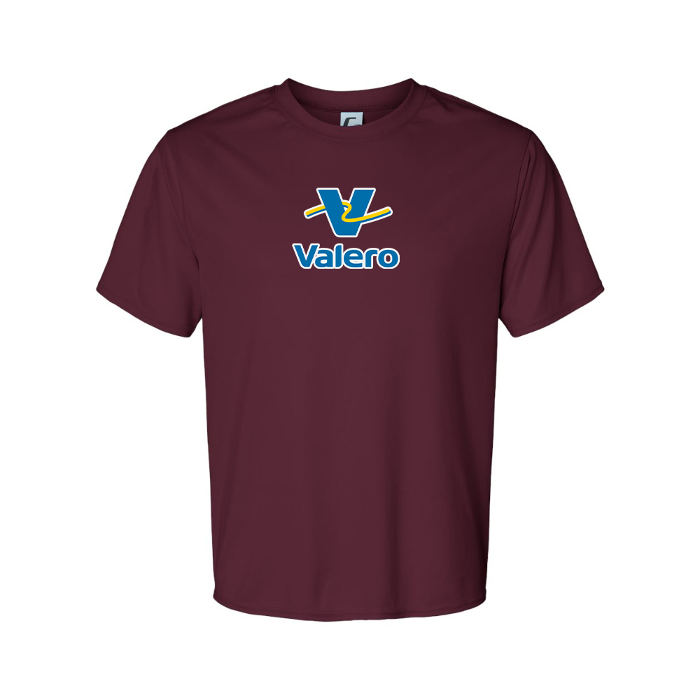 Men's Valero Gas Station Polyester T-Shirt