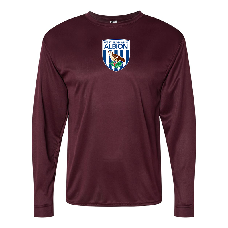 Men's West Bromwich Albion Soccer Performance Long Sleeve T-Shirt