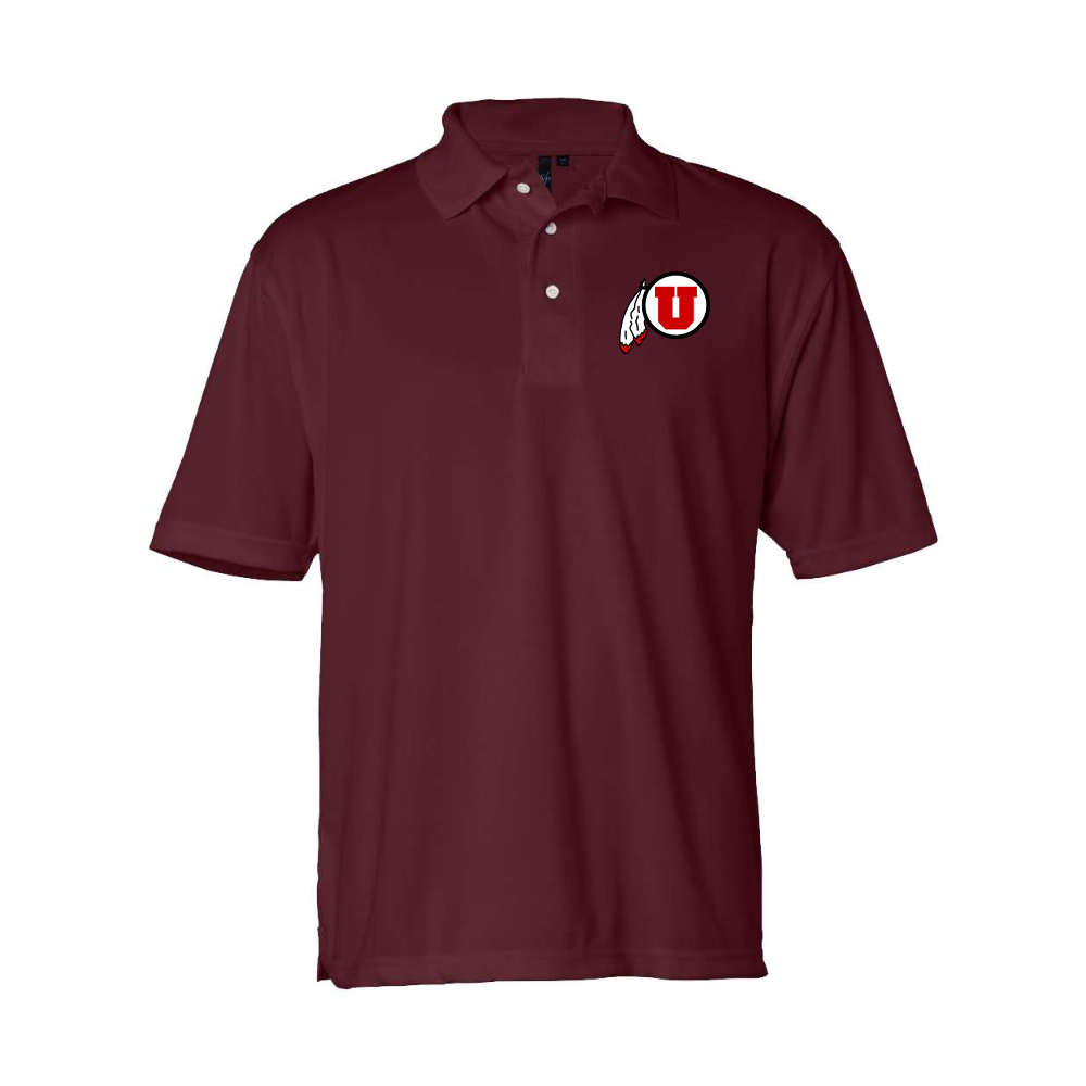 Men's Utah Utes Sierra Pacific Moisture Free Mesh Polo