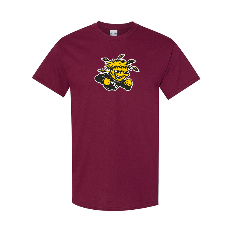 Men's Wichita State Shockers  Gildan Heavy Cotton T-Shirt