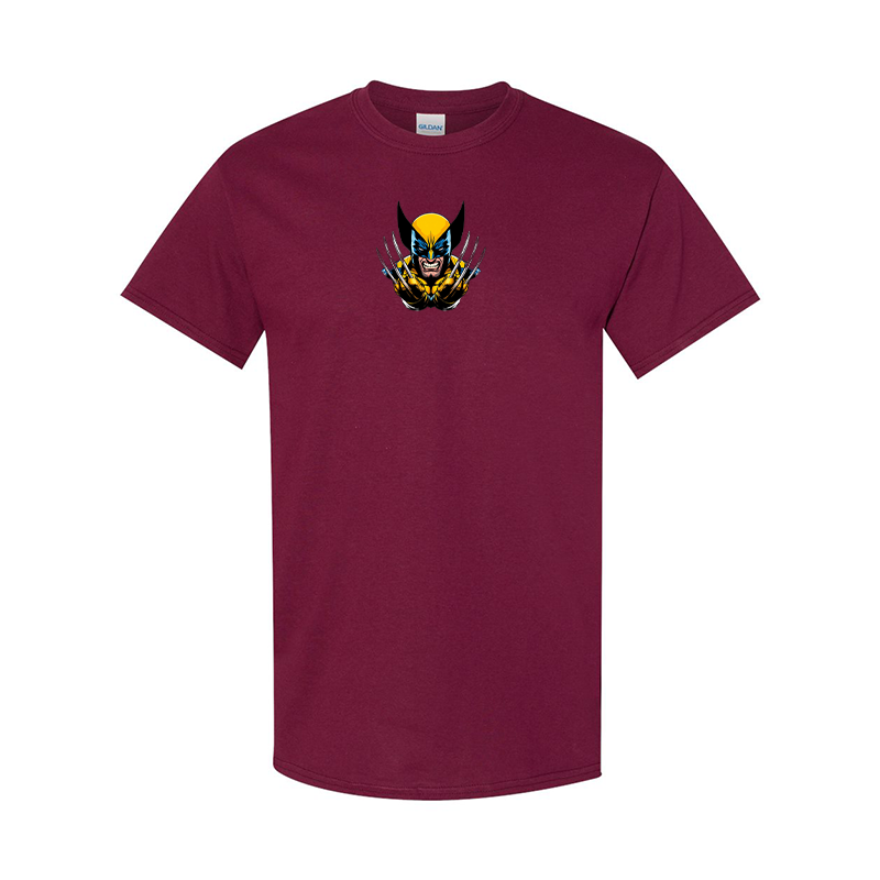 Men's  Wolverine 2025 Art  Gildan Heavy Cotton T-Shirt