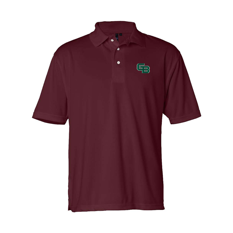 Men's Wisconsin Green Bay Phoenix Sierra Pacific Moisture Free Mesh Polo