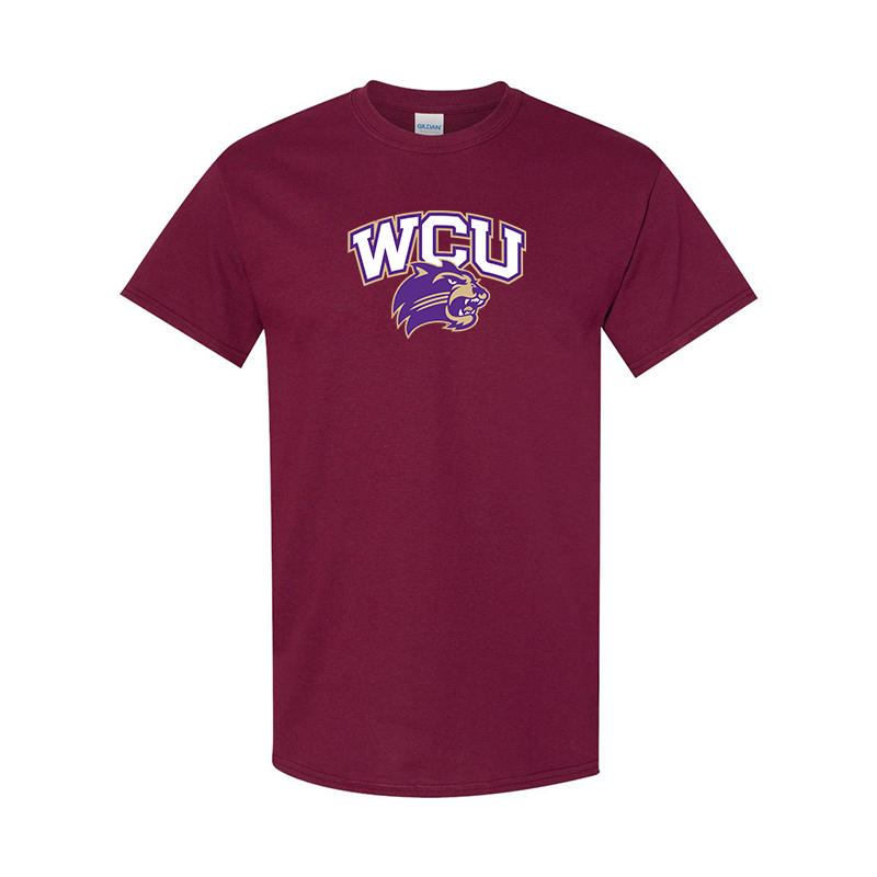 Men's Western Carolina Catamounts Gildan Heavy Cotton T-Shirt