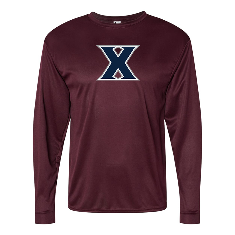 Men's Xavier Musketeers Performance Long Sleeve T-Shirt