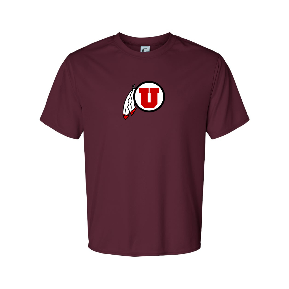 Men's Utah Utes Polyester T-Shirt