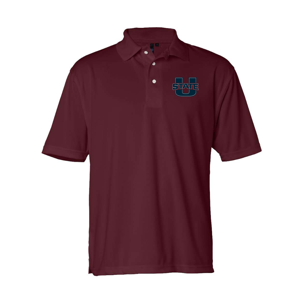 Men's Utah State Aggies  Sierra Pacific Moisture Free Mesh Polo