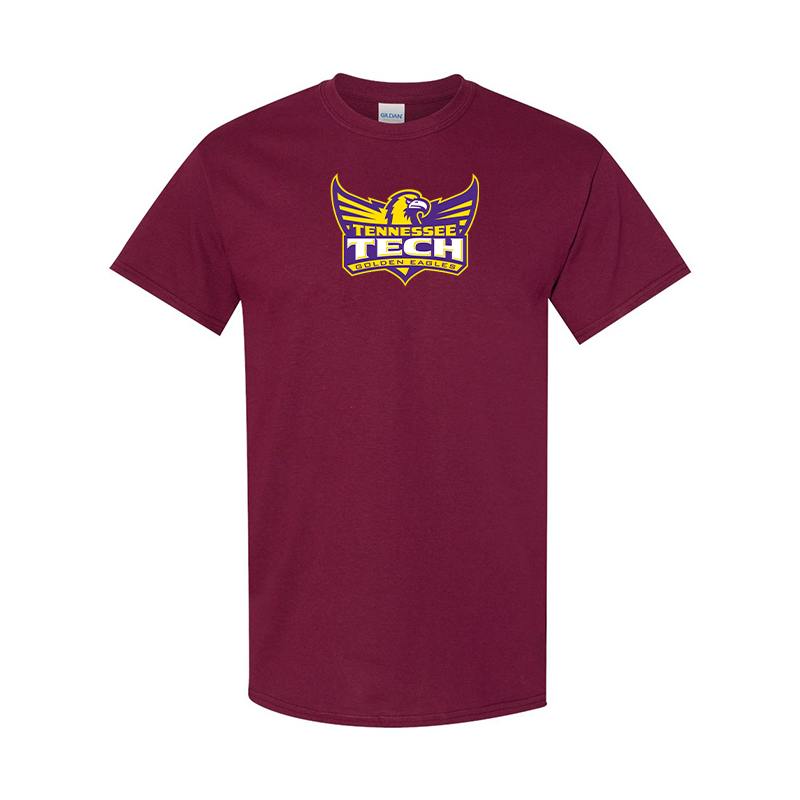 Men's Tennessee Tech Golden Eagles Gildan Heavy Cotton T-Shirt