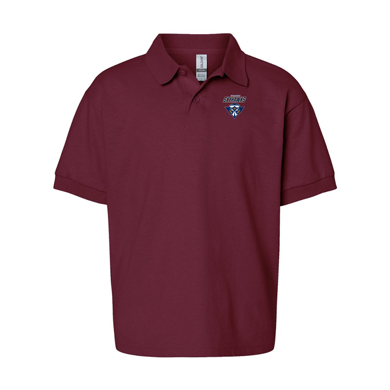 Youth Tennessee Martin Skyhawks Gildan Dry Blend Jersey Polo