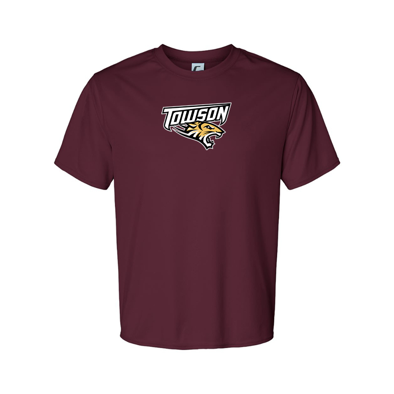 Men's Towson Tigers Polyester T-Shirt