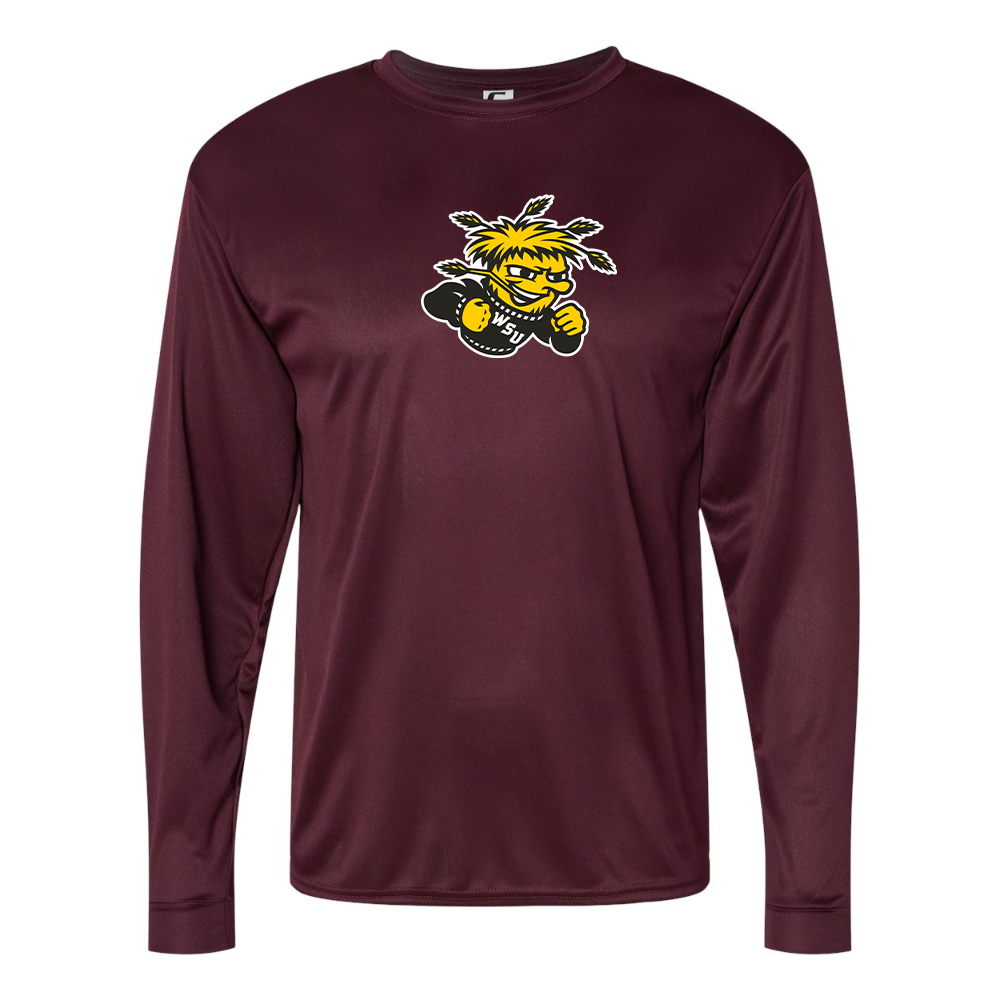 Men's Wichita State Shockers  Performance Long Sleeve T-Shirt
