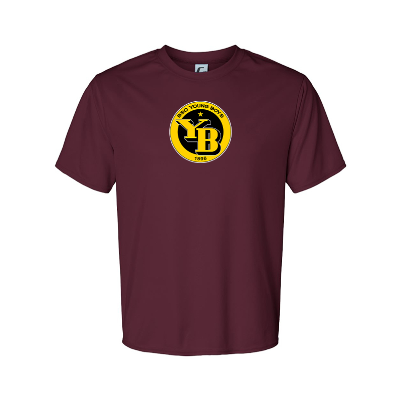 Men's Young Boys Soccer Polyester T-Shirt