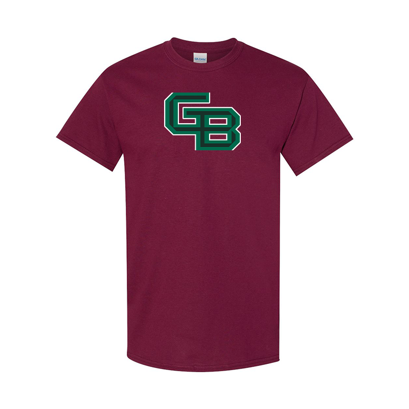 Men's Wisconsin Green Bay Phoenix Gildan Heavy Cotton T-Shirt