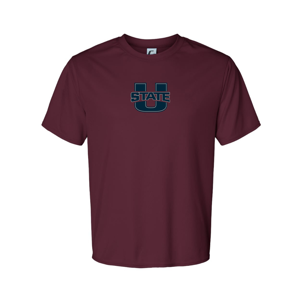 Men's Utah State Aggies  Polyester T-Shirt