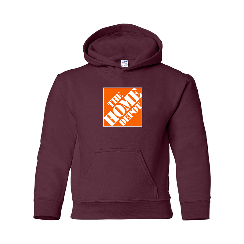 Youth The Home Depot Gildan Heavy Blend  Hooded Sweatshirt