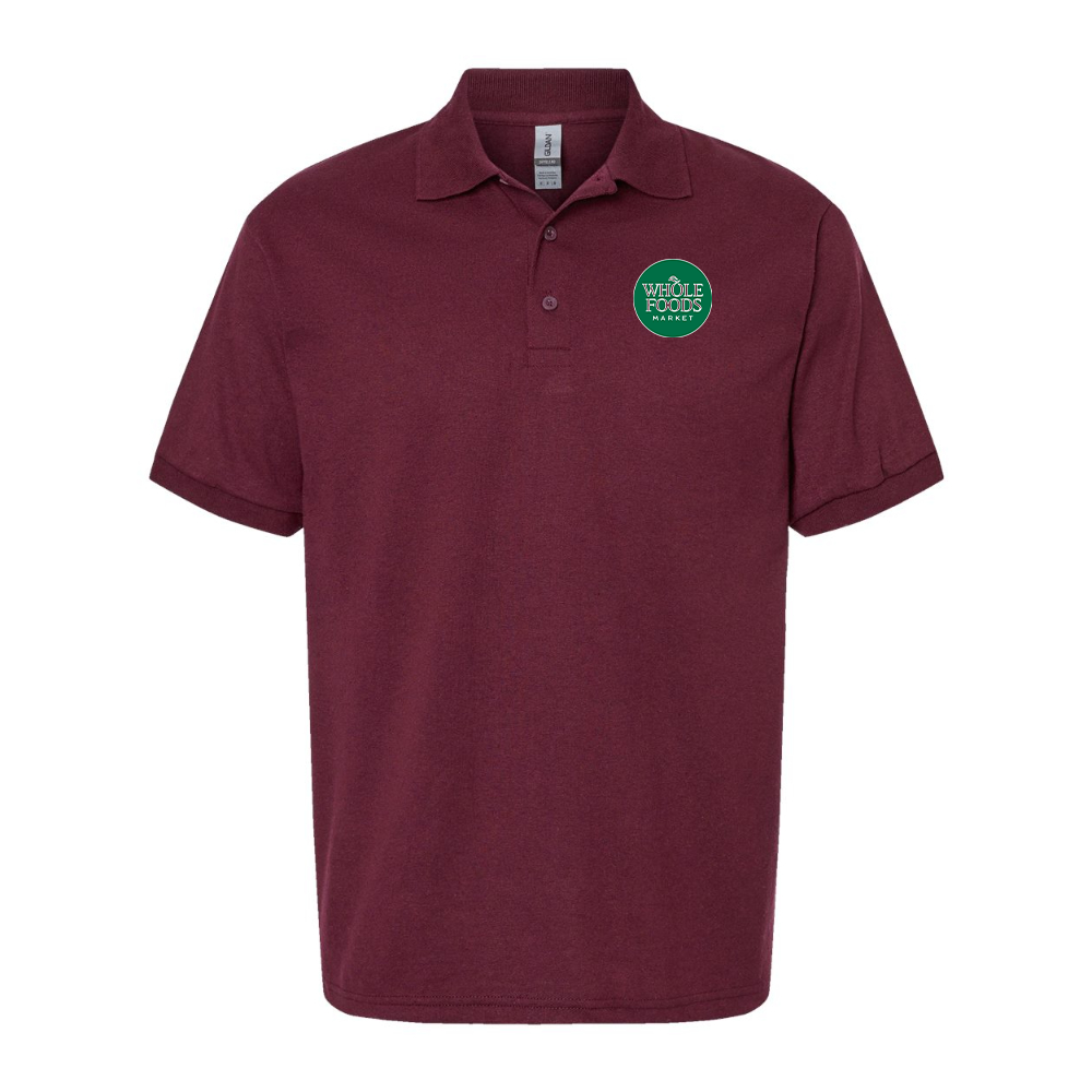 Men's Whole Foods Market Gildan Dry Blend Jersey Polo