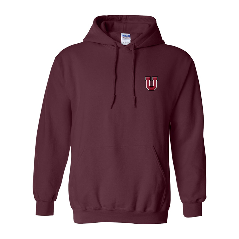 Men's Union Dutchmen Gildan  Heavy Blend Hooded Sweatshirt