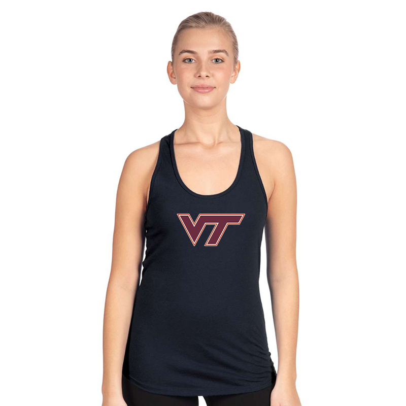 Women's Virginia Tech Hokies Next Level Ideal Racerback Tank