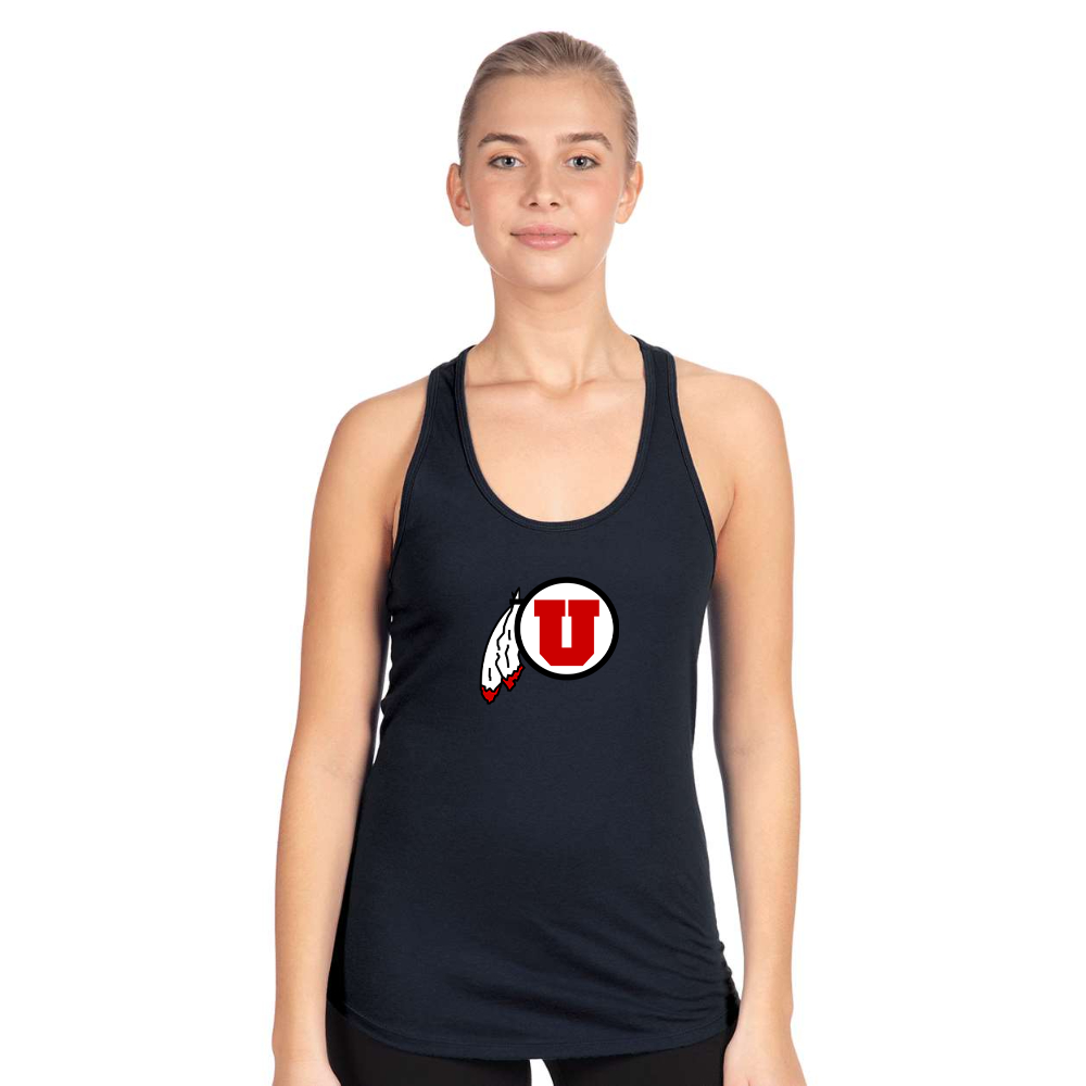 Women's Utah Utes Next Level Ideal Racerback Tank