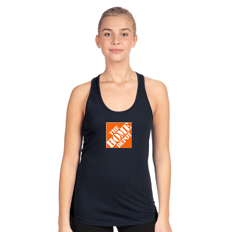 Women's The Home Depot Next Level Ideal Racerback Tank