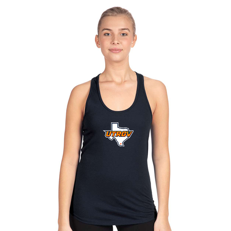 Women's UTRGV Vaqueros Next Level Ideal Racerback Tank