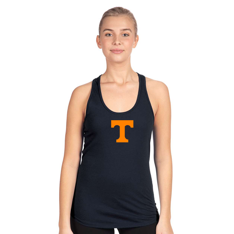 Women's Tennessee Volunteers Next Level Ideal Racerback Tank