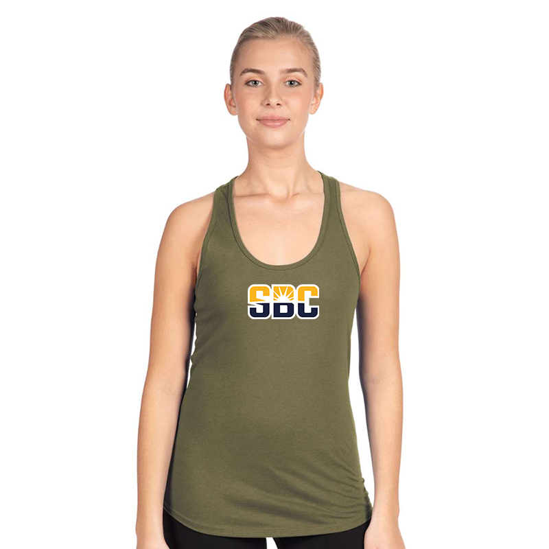 Women's Sun Belt Conference  Next Level Ideal Racerback Tank