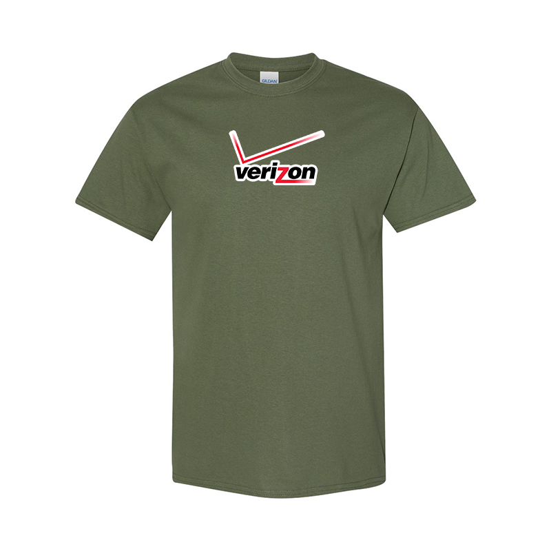 Men's  Verizon Wireless Gildan Heavy Cotton T-Shirt