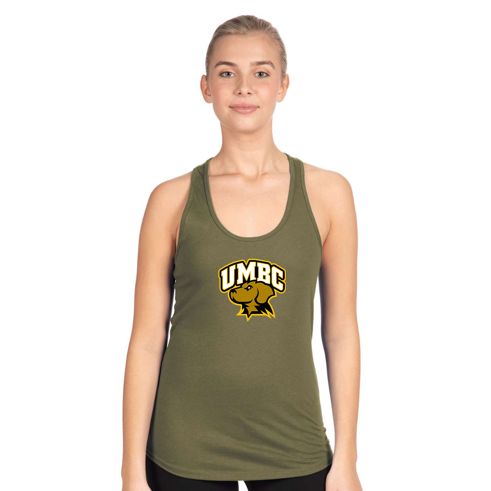 Women's UMBC Retrievers  Next Level Ideal Racerback Tank