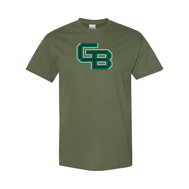 Men's Wisconsin Green Bay Phoenix Gildan Heavy Cotton T-Shirt