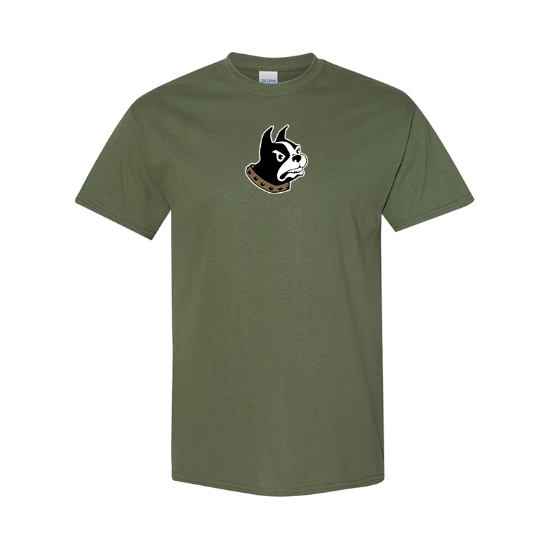 Men's  Wofford Terriers Gildan Heavy Cotton T-Shirt