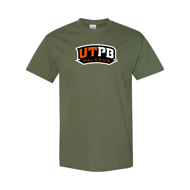 Men's UTPB Falcons Gildan Heavy Cotton T-Shirt