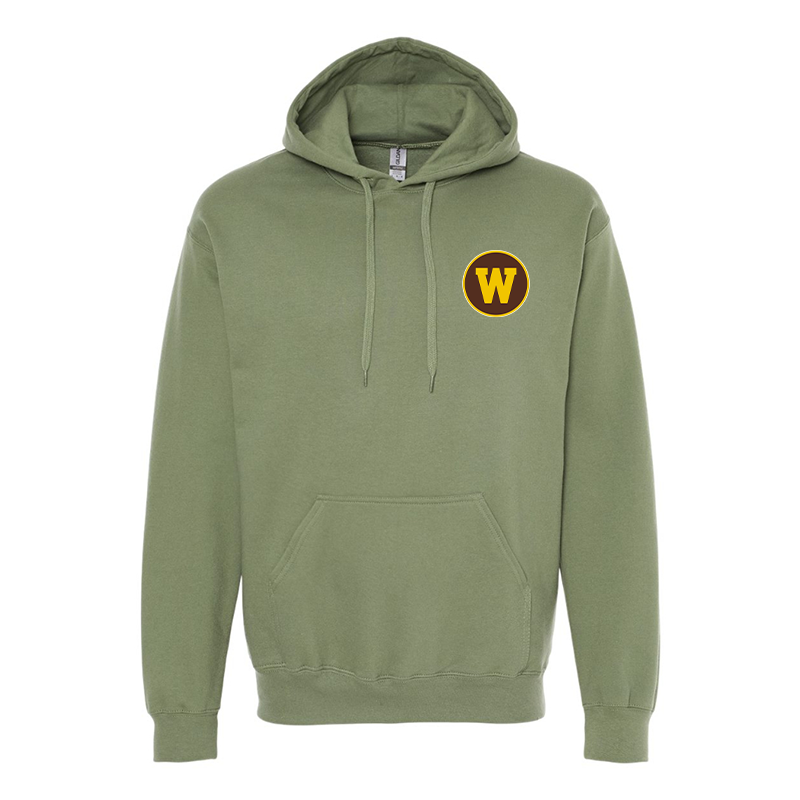 Men's Western Michigan Broncos  Softstyle Midweight Hooded Sweatshirt