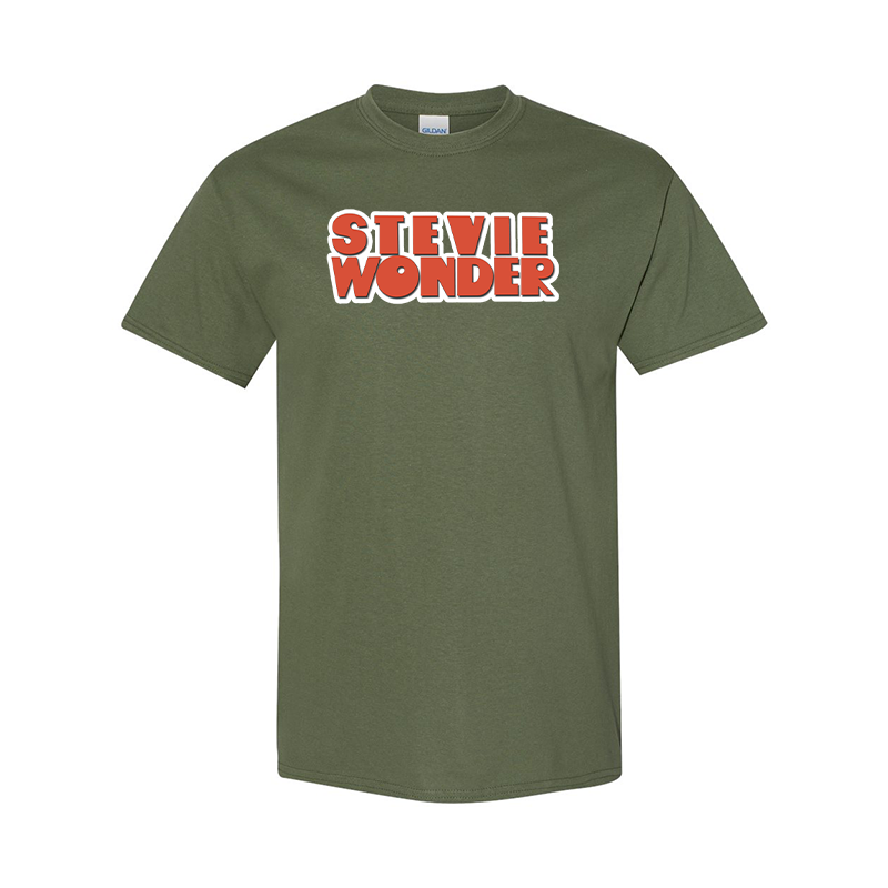 Men's  Stevie-Wonder Gildan Heavy Cotton T-Shirt