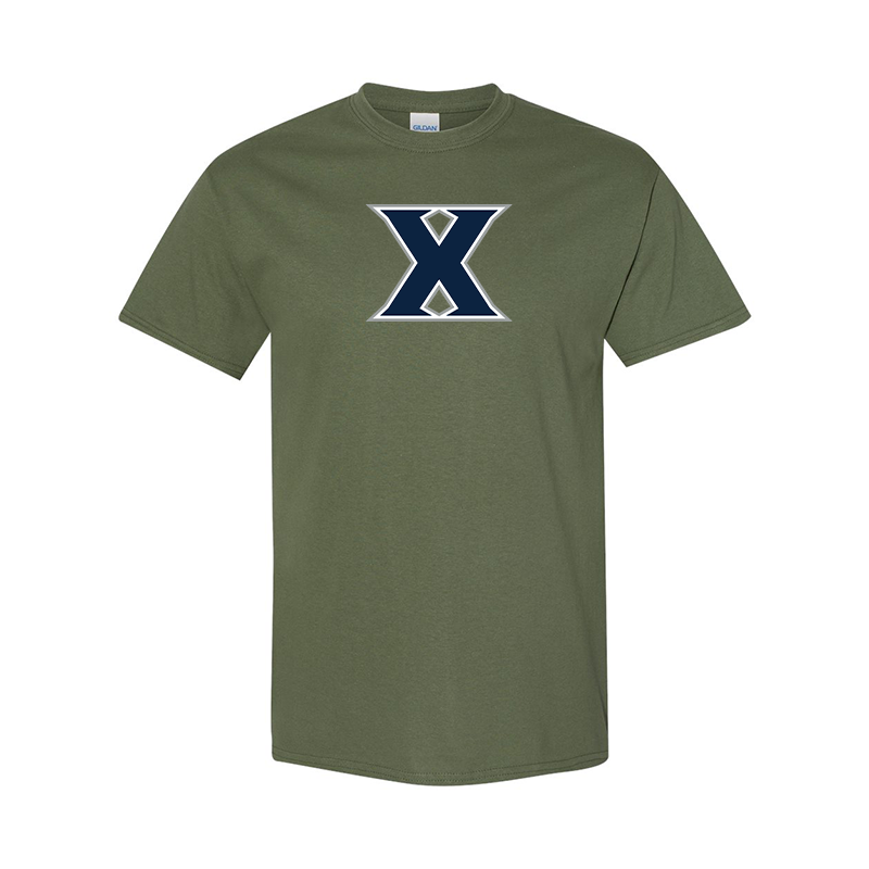 Men's  Xavier Musketeers  Gildan Heavy Cotton T-Shirt
