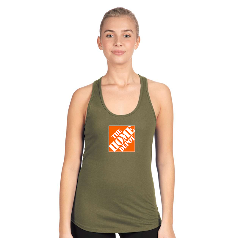 Women's The Home Depot Next Level Ideal Racerback Tank