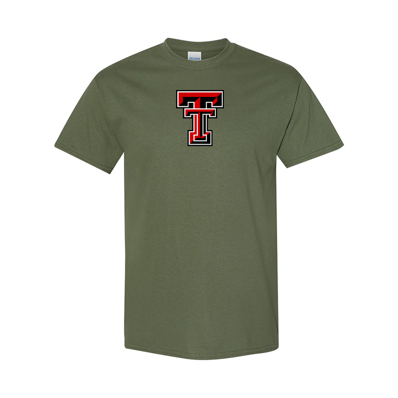 Men's Texas Tech Red Raiders  Gildan Heavy Cotton T-Shirt