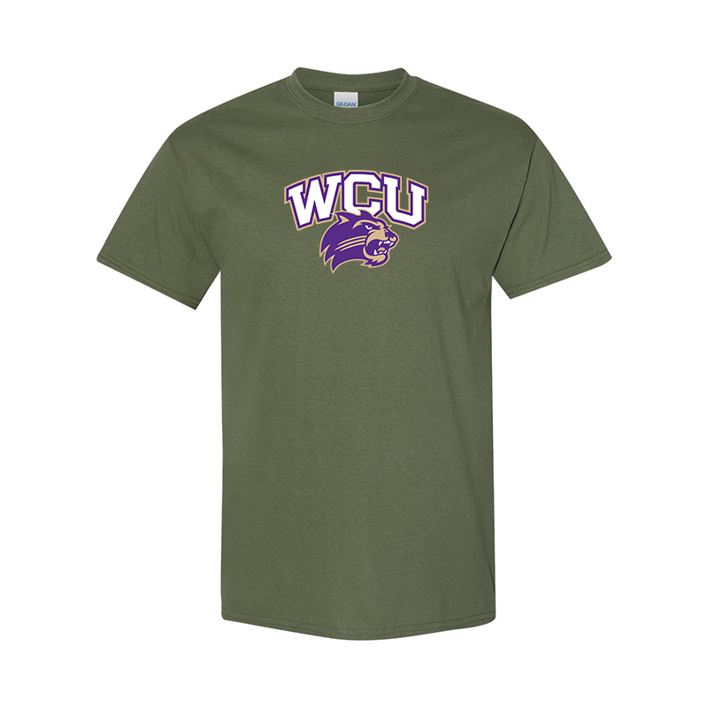 Men's Western Carolina Catamounts Gildan Heavy Cotton T-Shirt