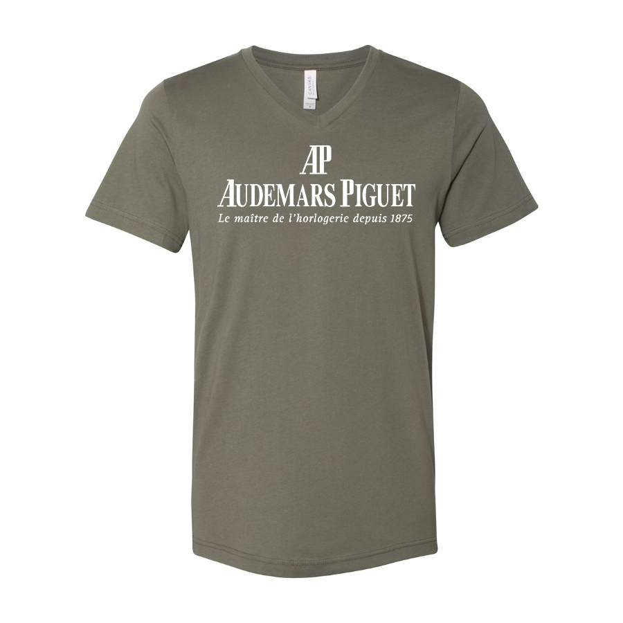 Men's Audemars-Piguet BELLA + CANVAS - Jersey V-Neck T-Shirt