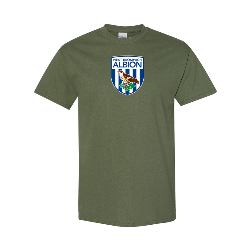 Men's West Bromwich Albion Soccer Gildan Heavy Cotton T-Shirt