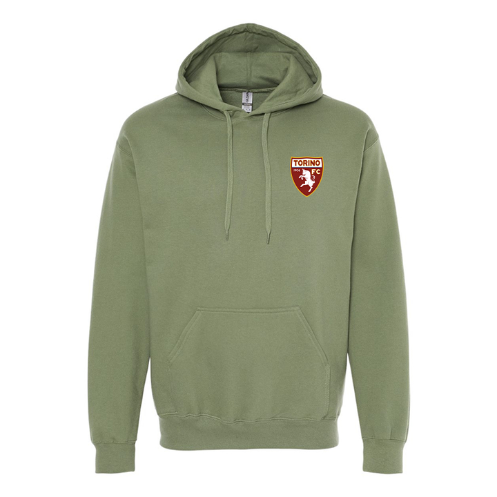 Men's Torino Soccer Softstyle Midweight Hooded Sweatshirt